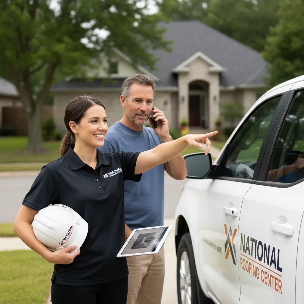 National Roofing Center customer support in Newville