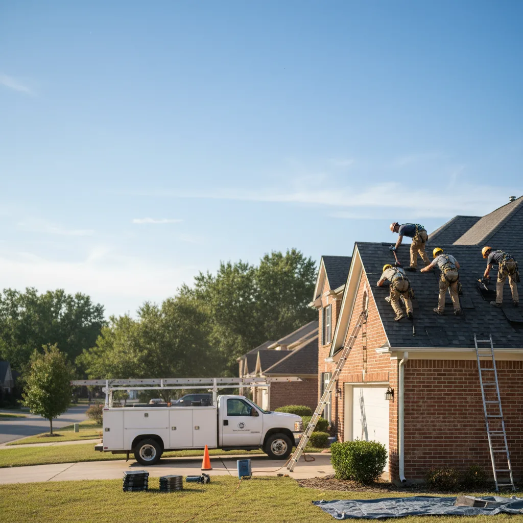 Roof Repair in Newville
